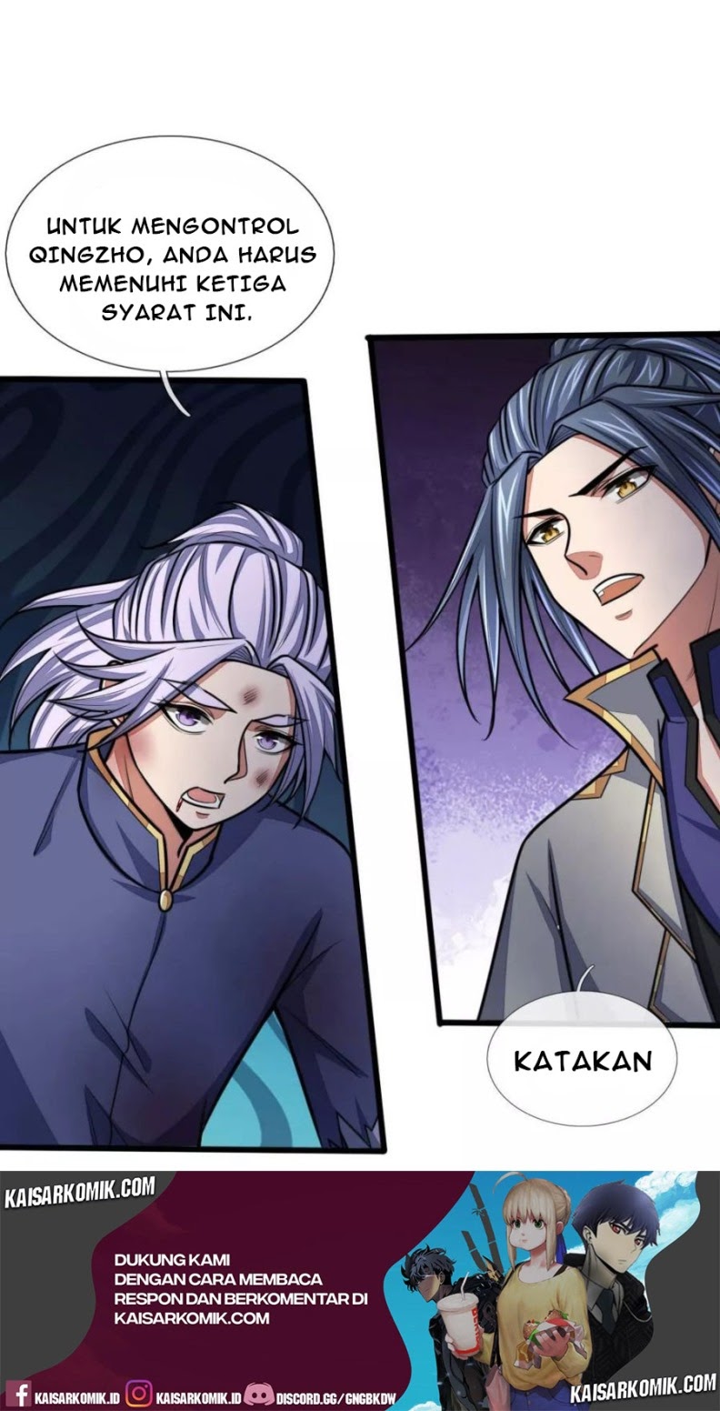 Shenwu Tianzun Chapter 151 Gambar 10