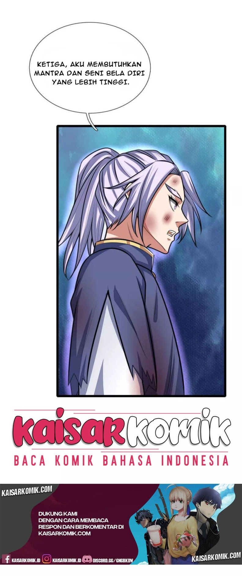 Shenwu Tianzun Chapter 151 Gambar 13