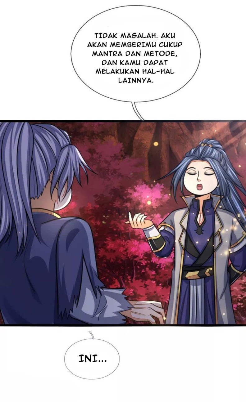 Shenwu Tianzun Chapter 151 Gambar 14