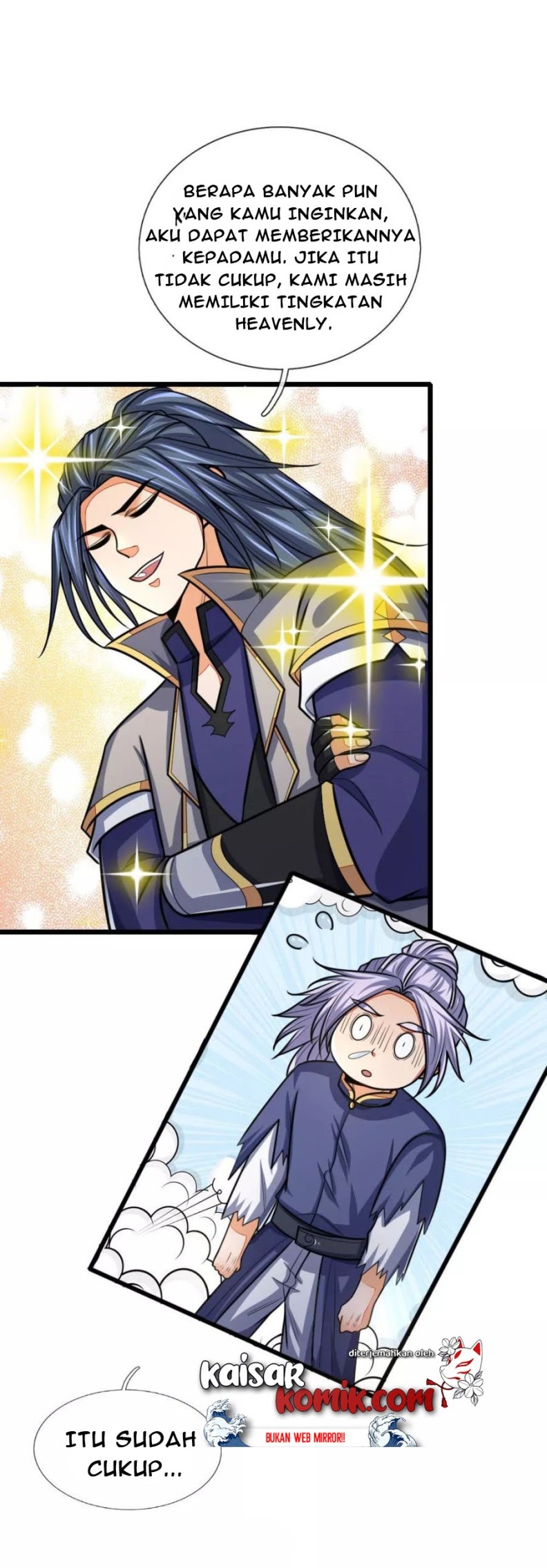 Shenwu Tianzun Chapter 151 Gambar 16
