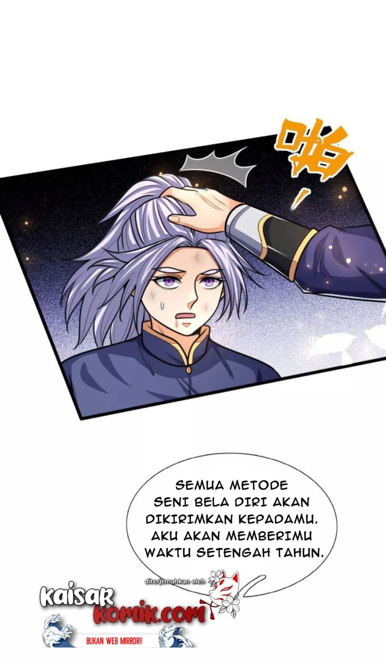 Shenwu Tianzun Chapter 151 Gambar 17