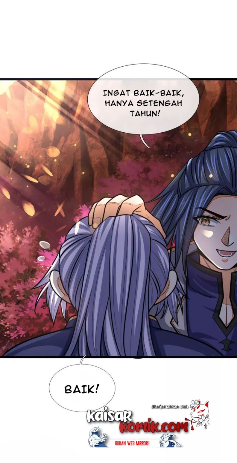 Shenwu Tianzun Chapter 151 Gambar 18