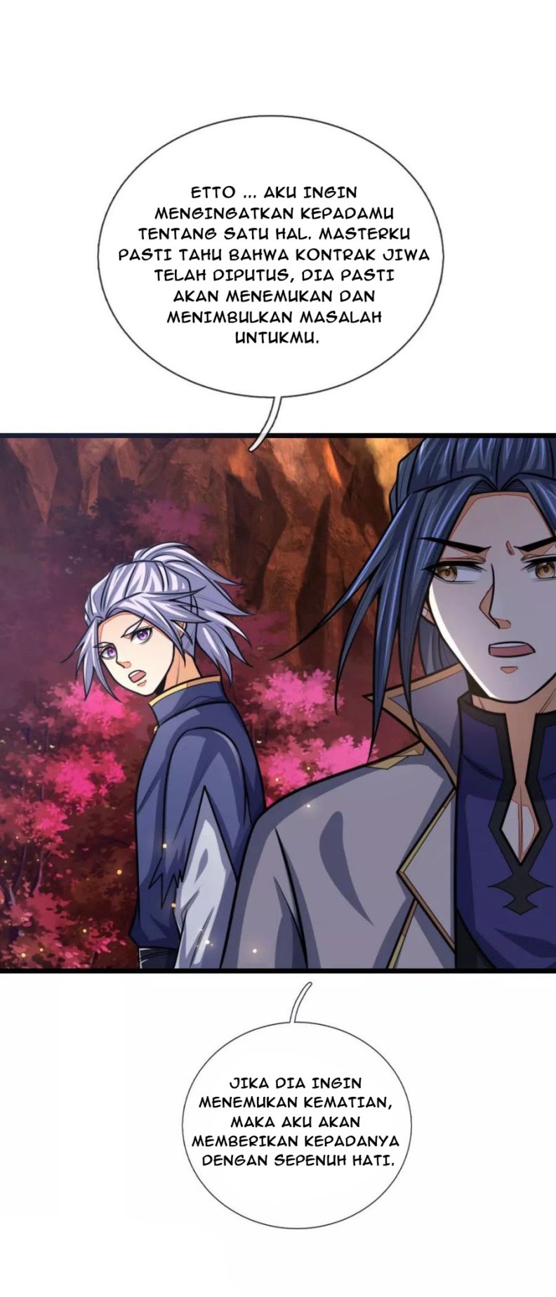 Shenwu Tianzun Chapter 151 Gambar 19