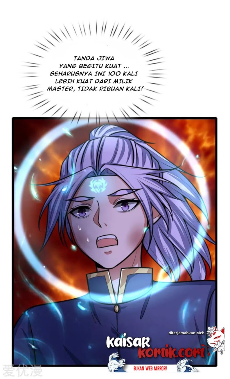 Shenwu Tianzun Chapter 151 Gambar 4
