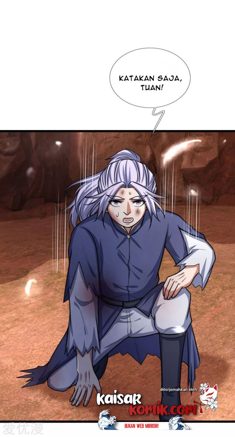 Shenwu Tianzun Chapter 151 Gambar 7