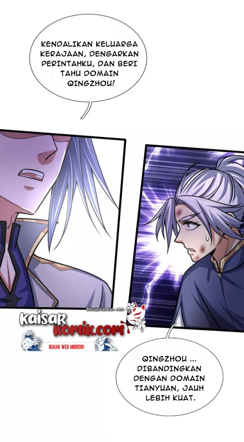 Shenwu Tianzun Chapter 151 Gambar 8