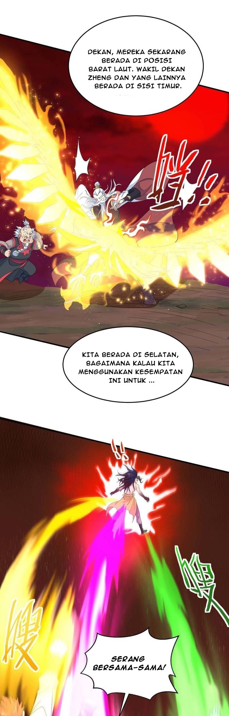 Baca Manhua Return of Xiandi Chapter 141 Gambar 2
