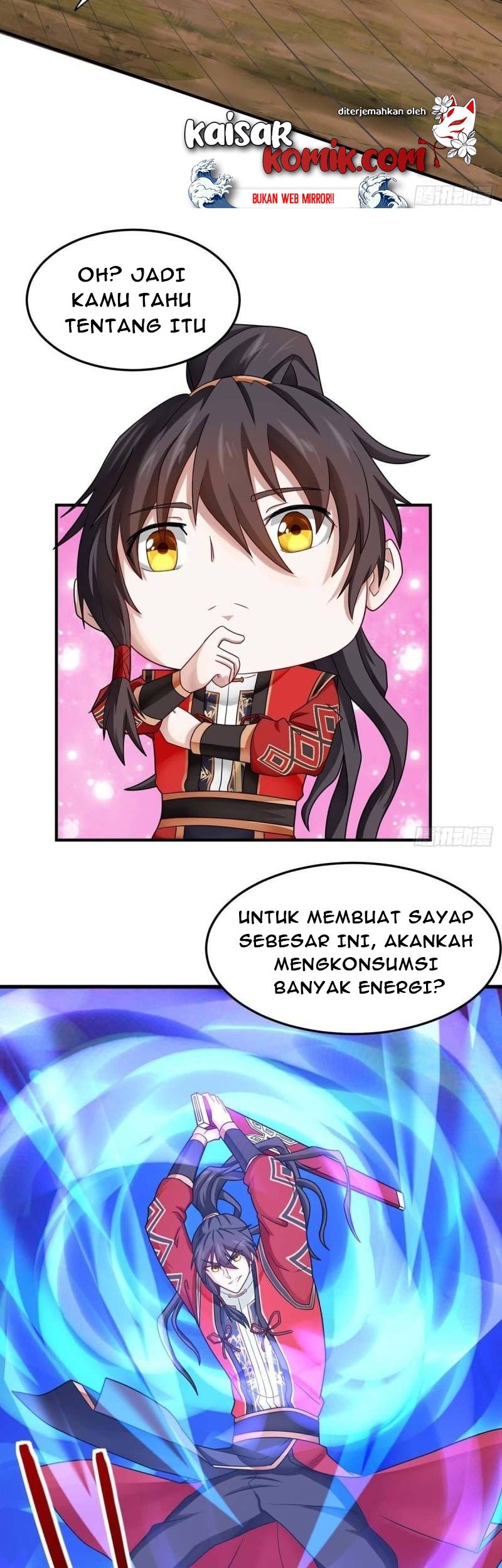 Return of Xiandi Chapter 141 Gambar 11
