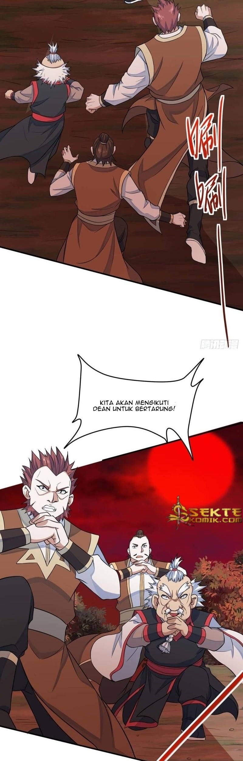 Return of Xiandi Chapter 140 Gambar 12