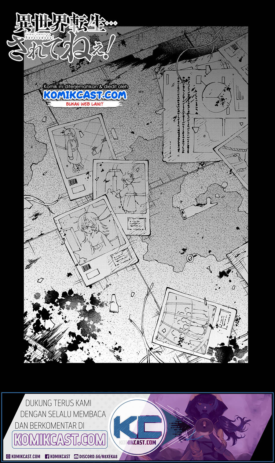Baca Manga Isekai Tensei… Saretenee! Chapter 28 Gambar 2