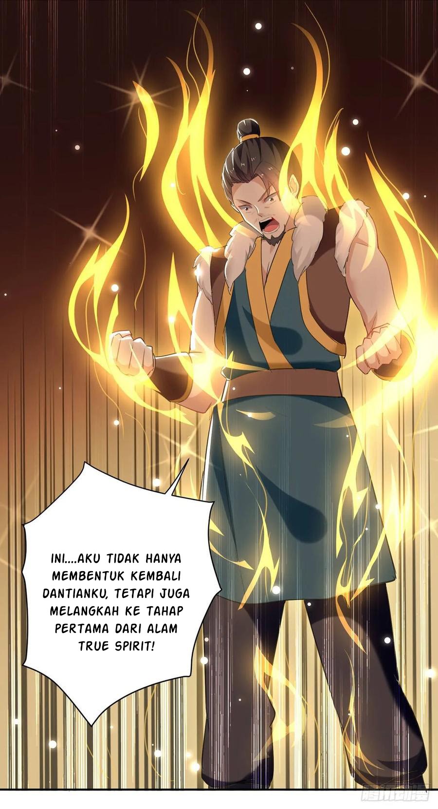 Ling Tian Shendi Chapter 83 Gambar 12