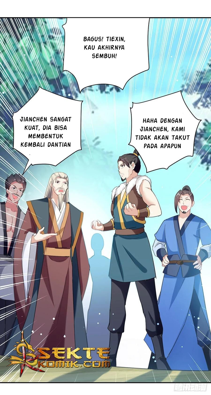 Ling Tian Shendi Chapter 83 Gambar 13