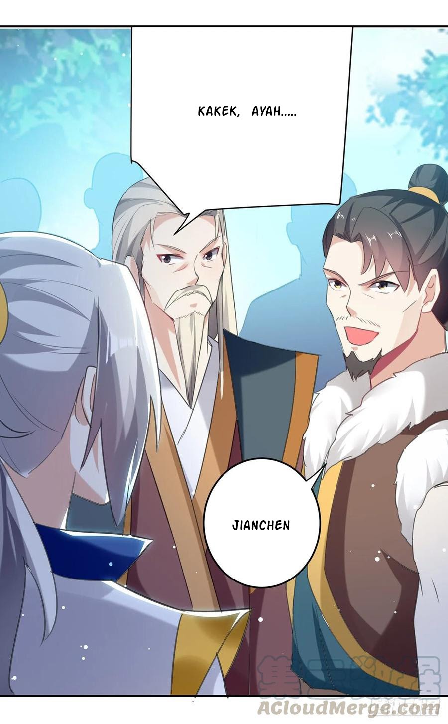Ling Tian Shendi Chapter 83 Gambar 14