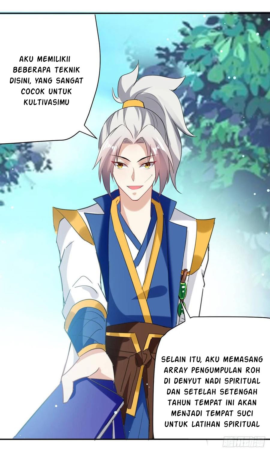 Ling Tian Shendi Chapter 83 Gambar 15