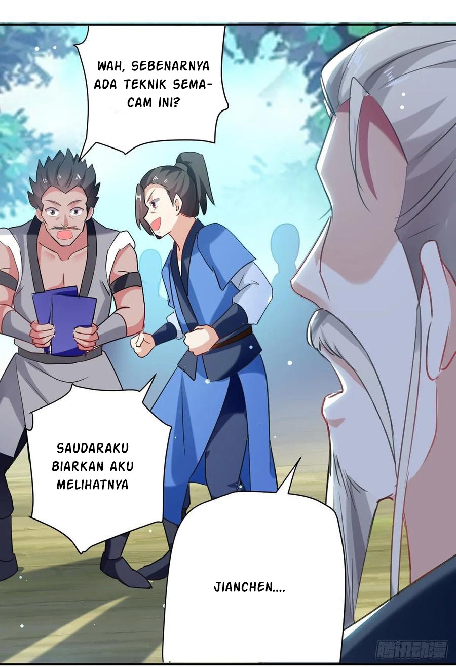 Ling Tian Shendi Chapter 83 Gambar 16