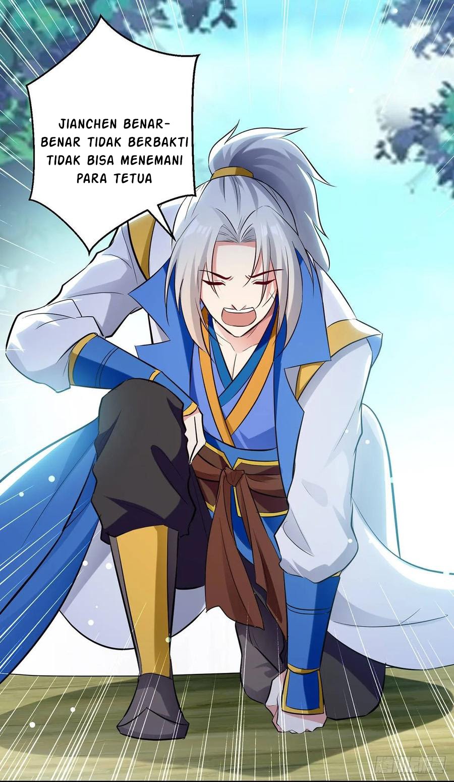 Ling Tian Shendi Chapter 83 Gambar 19