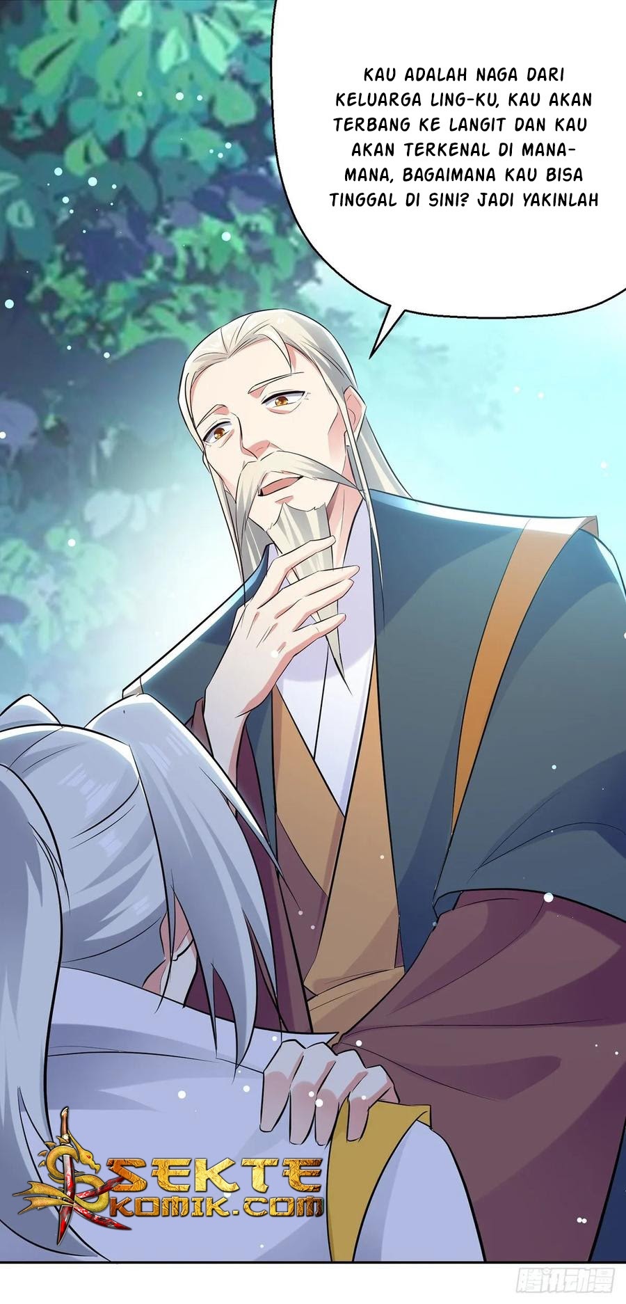 Ling Tian Shendi Chapter 83 Gambar 21