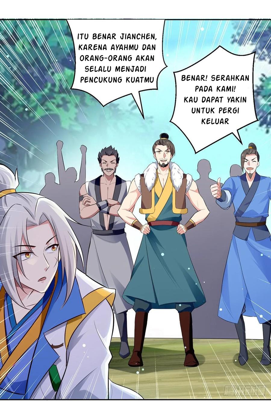 Ling Tian Shendi Chapter 83 Gambar 22
