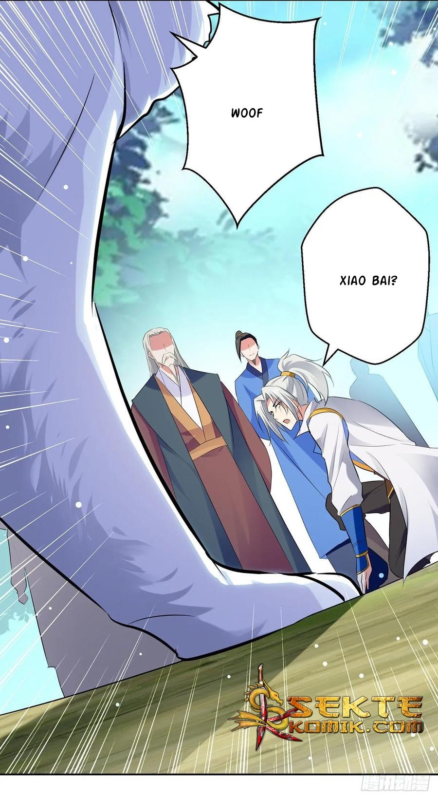 Ling Tian Shendi Chapter 83 Gambar 24
