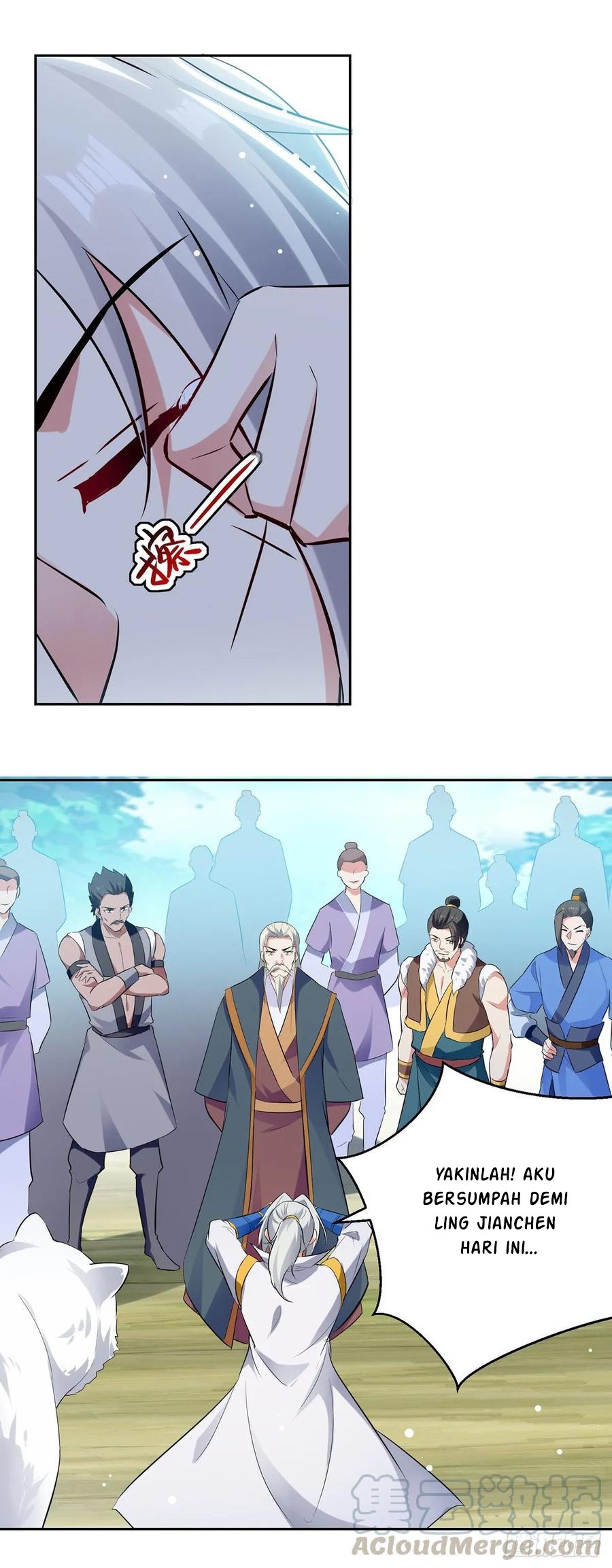 Ling Tian Shendi Chapter 83 Gambar 26