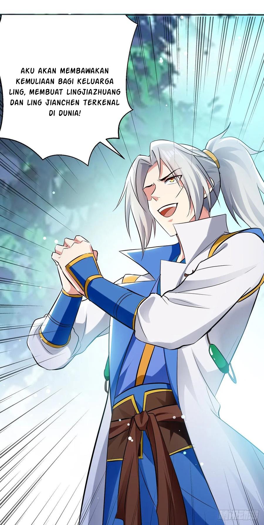 Ling Tian Shendi Chapter 83 Gambar 27