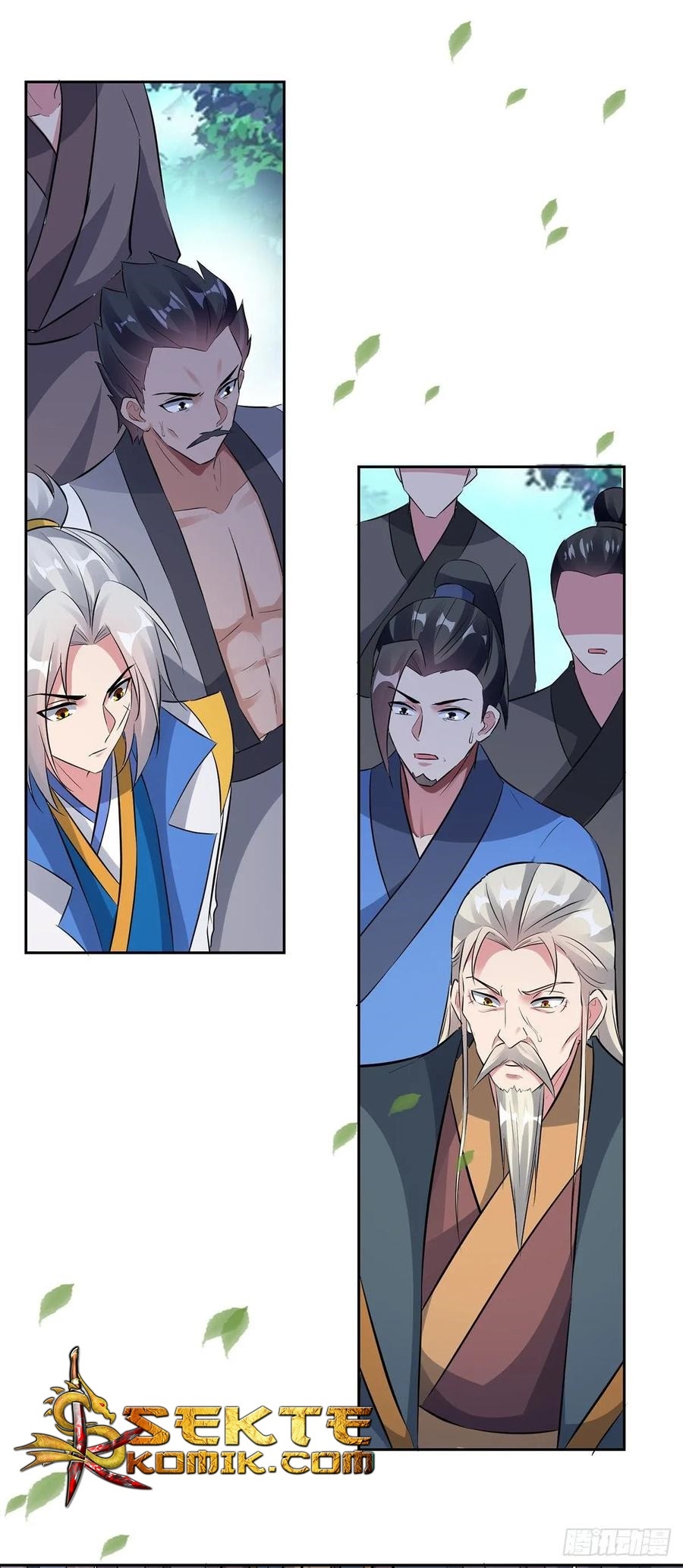 Ling Tian Shendi Chapter 83 Gambar 3