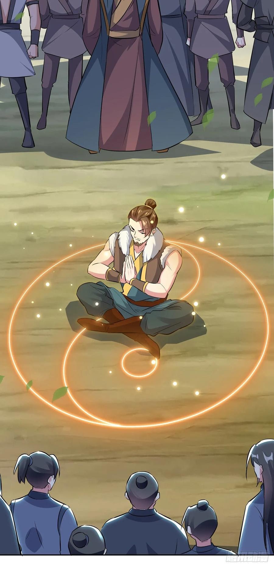 Ling Tian Shendi Chapter 83 Gambar 4
