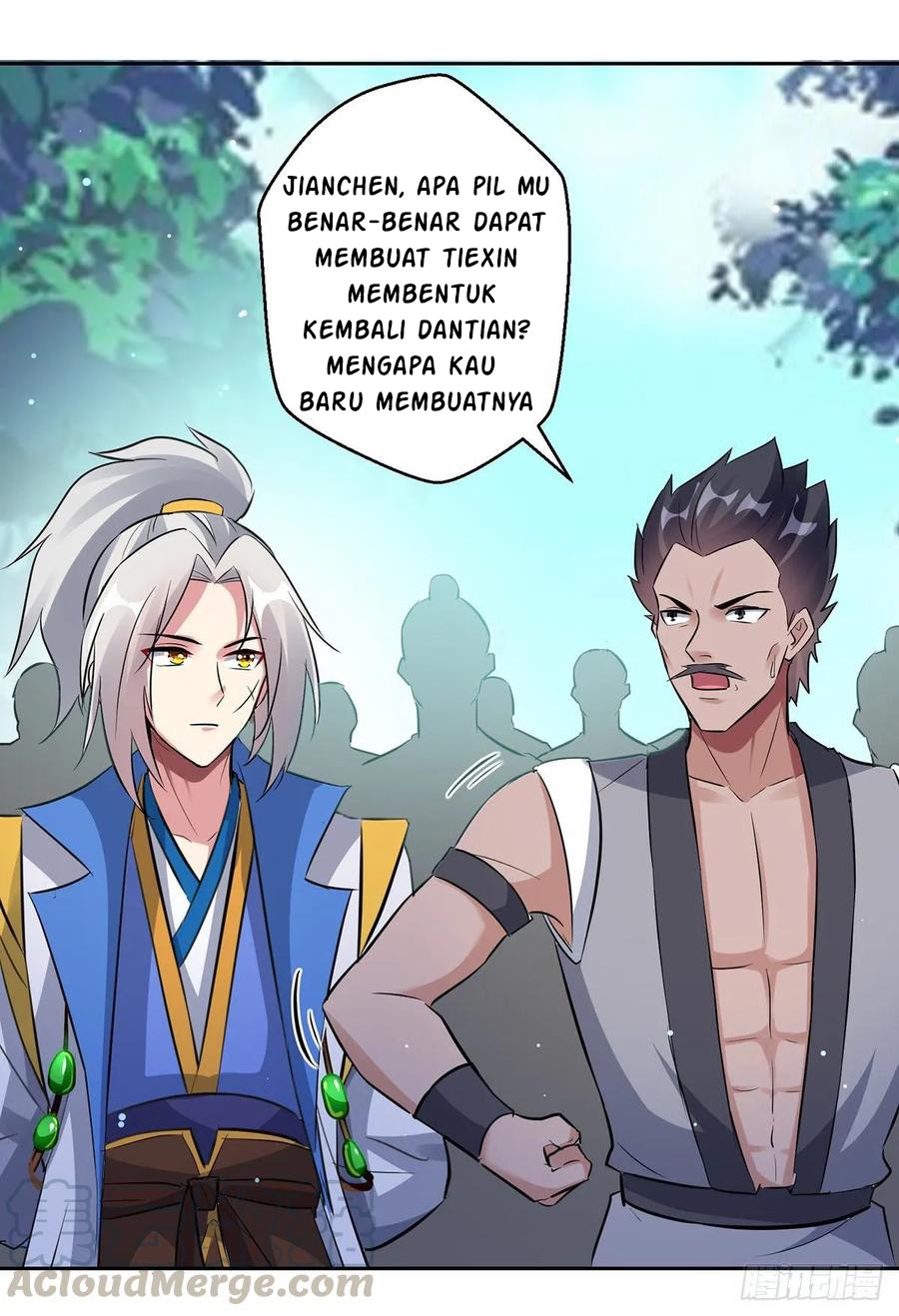 Ling Tian Shendi Chapter 83 Gambar 5