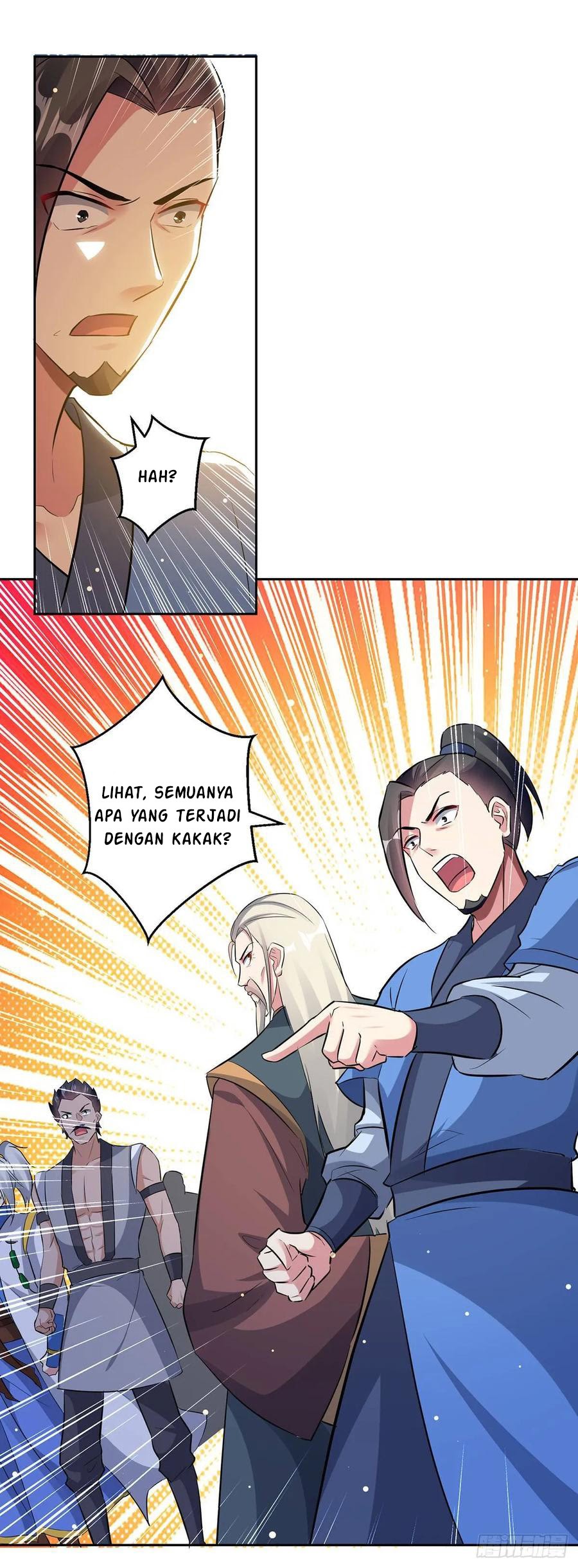 Ling Tian Shendi Chapter 83 Gambar 7