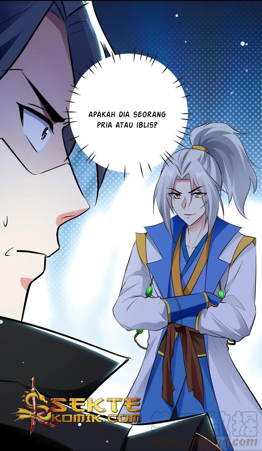 Ling Tian Shendi Chapter 82 Gambar 15
