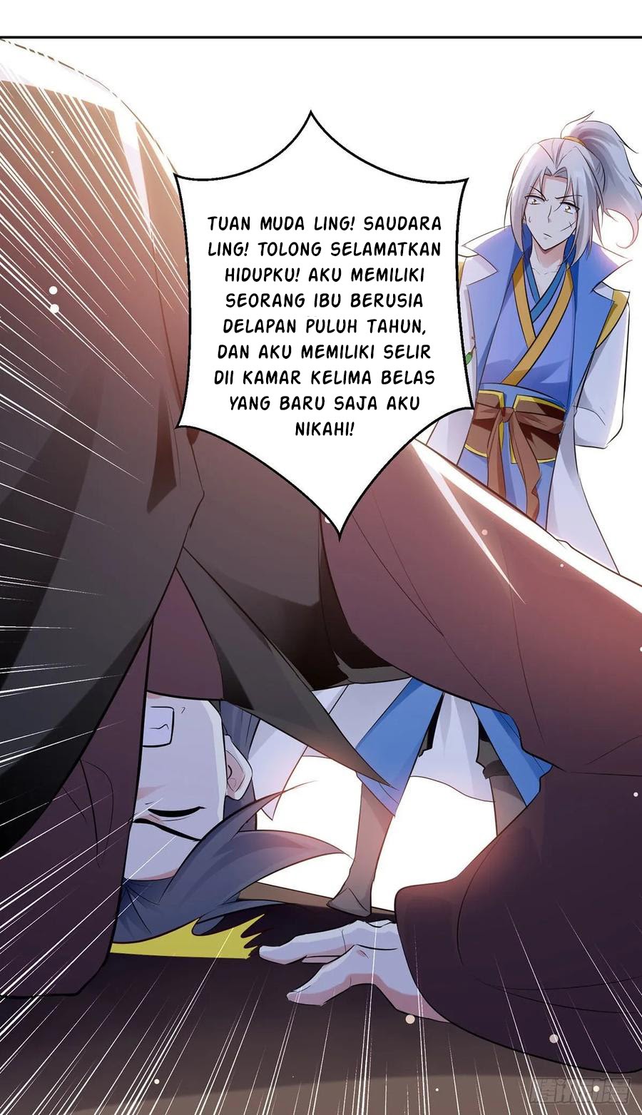 Ling Tian Shendi Chapter 82 Gambar 20