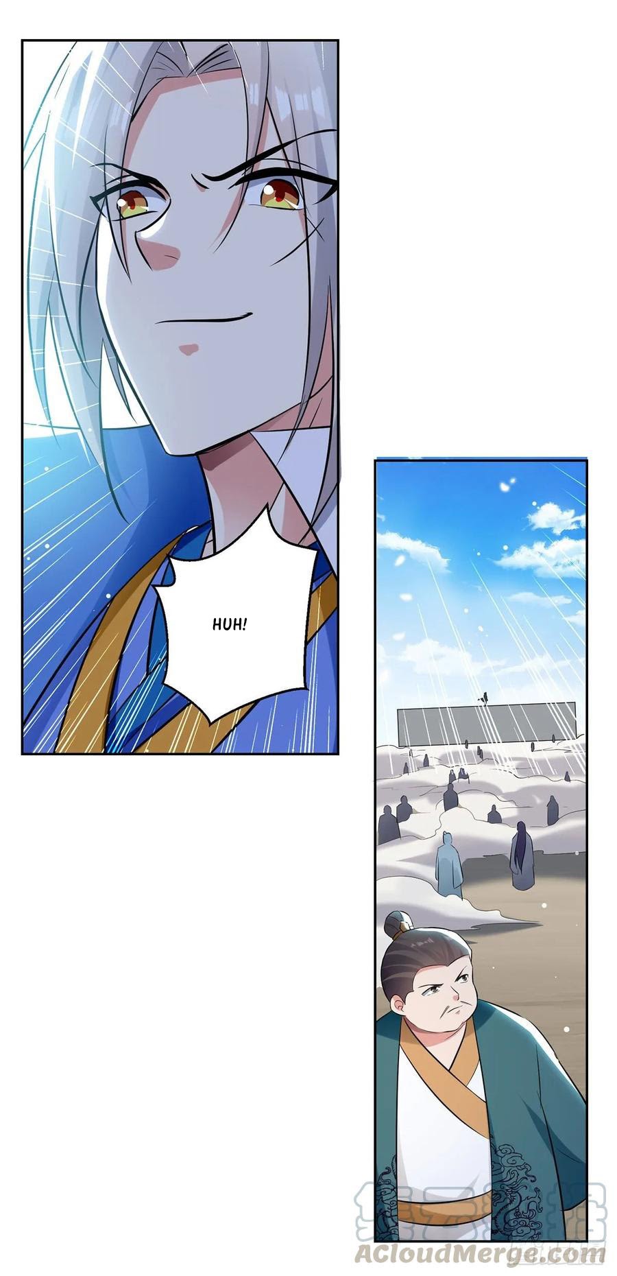 Baca Manhua Ling Tian Shendi Chapter 82 Gambar 2