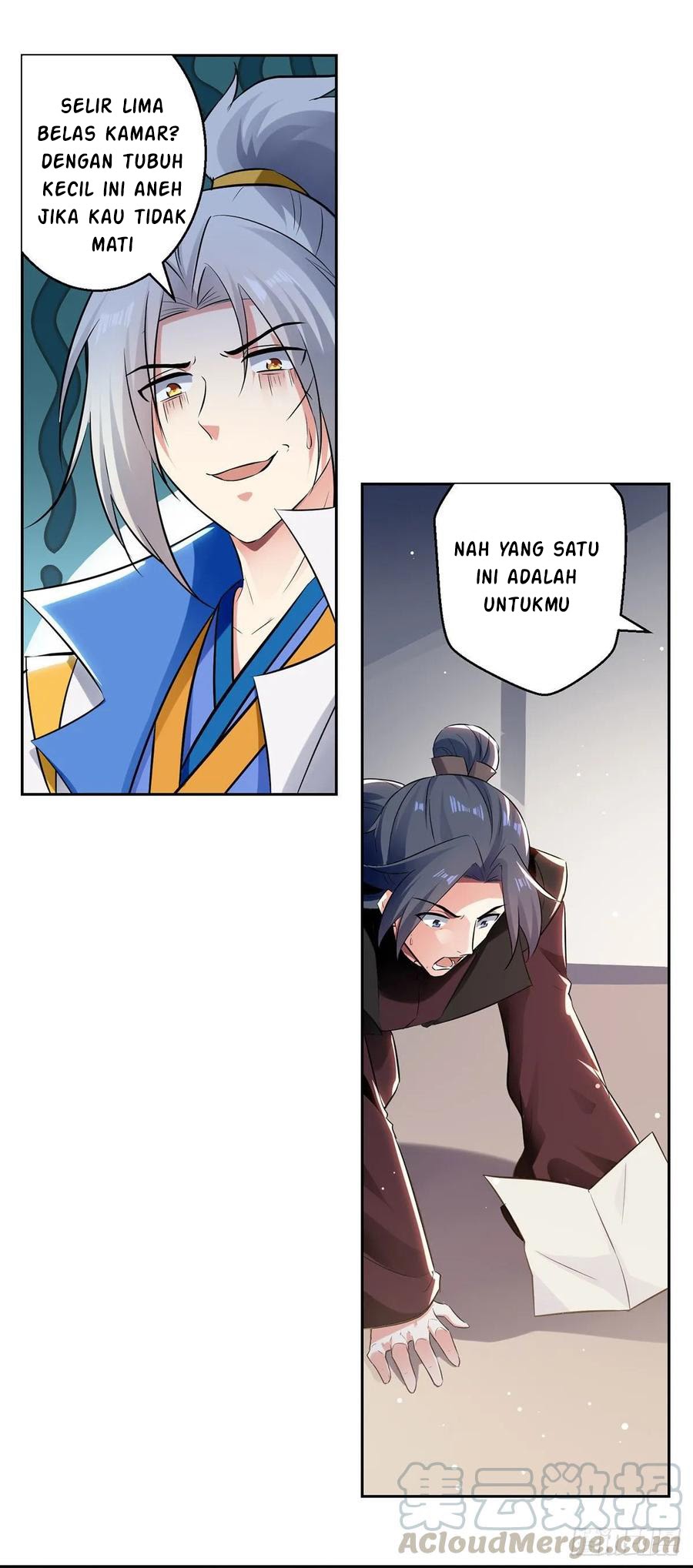 Ling Tian Shendi Chapter 82 Gambar 21