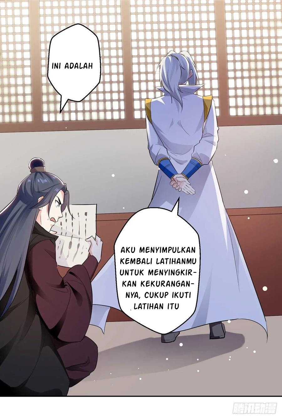 Ling Tian Shendi Chapter 82 Gambar 22