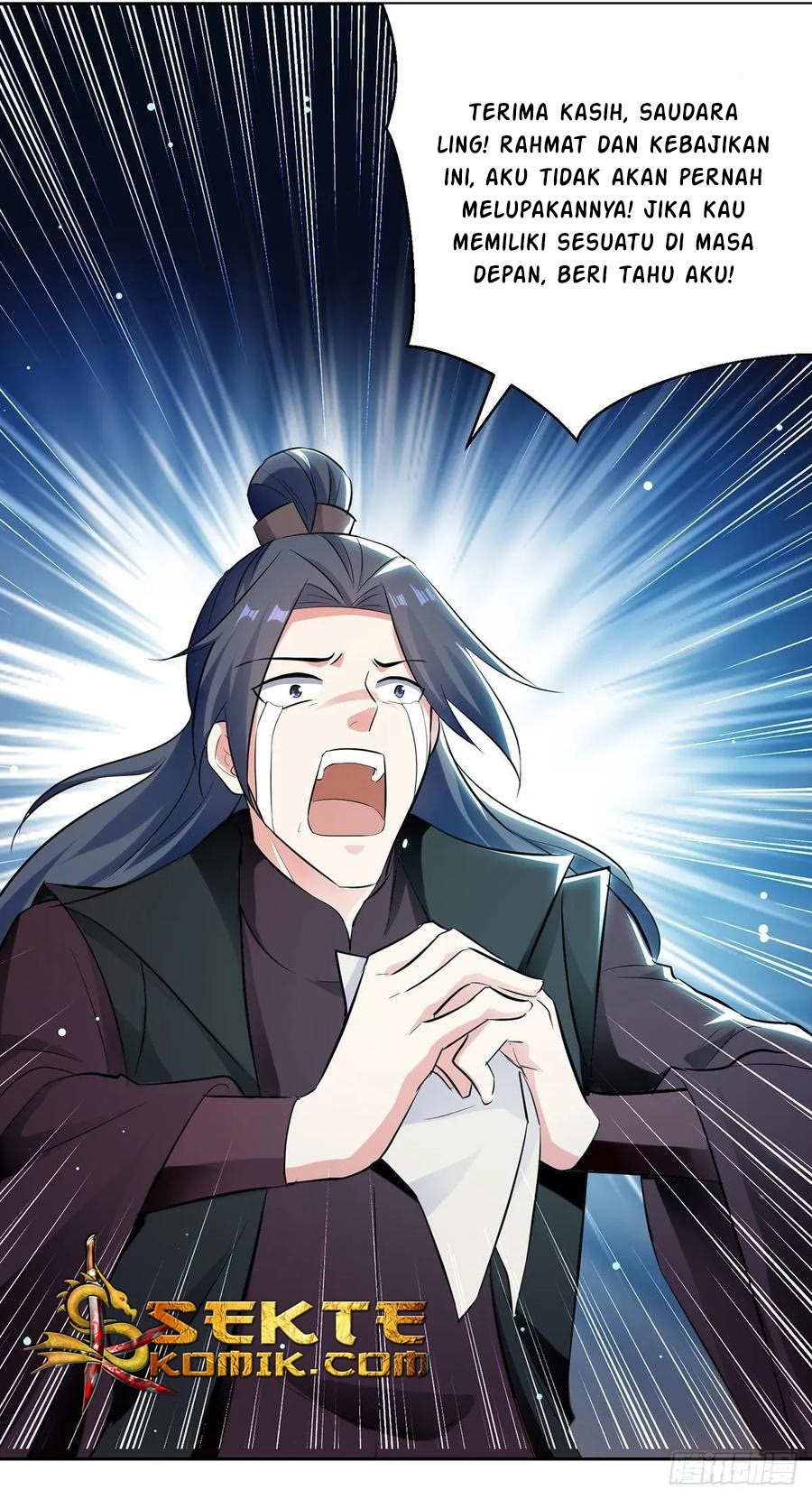 Ling Tian Shendi Chapter 82 Gambar 23