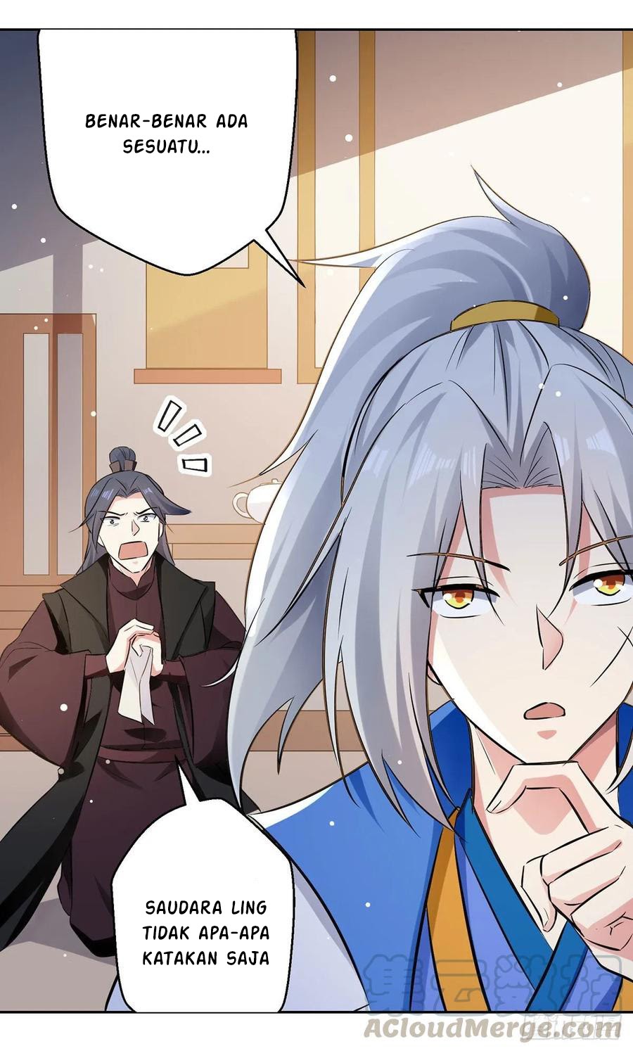 Ling Tian Shendi Chapter 82 Gambar 24