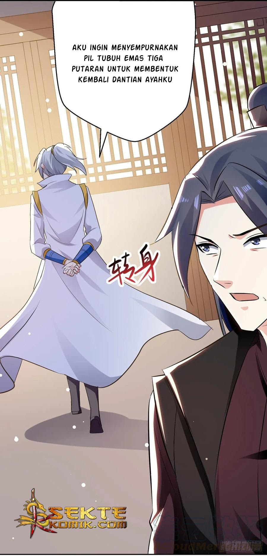 Ling Tian Shendi Chapter 82 Gambar 28