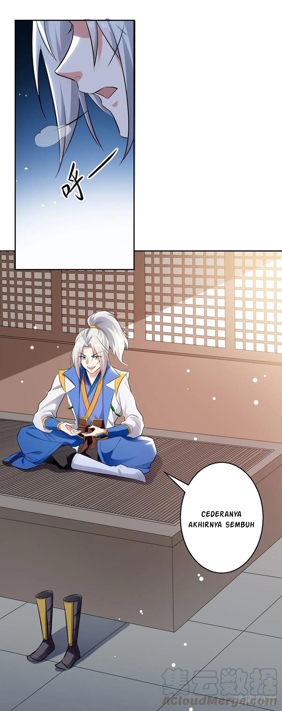 Ling Tian Shendi Chapter 82 Gambar 5