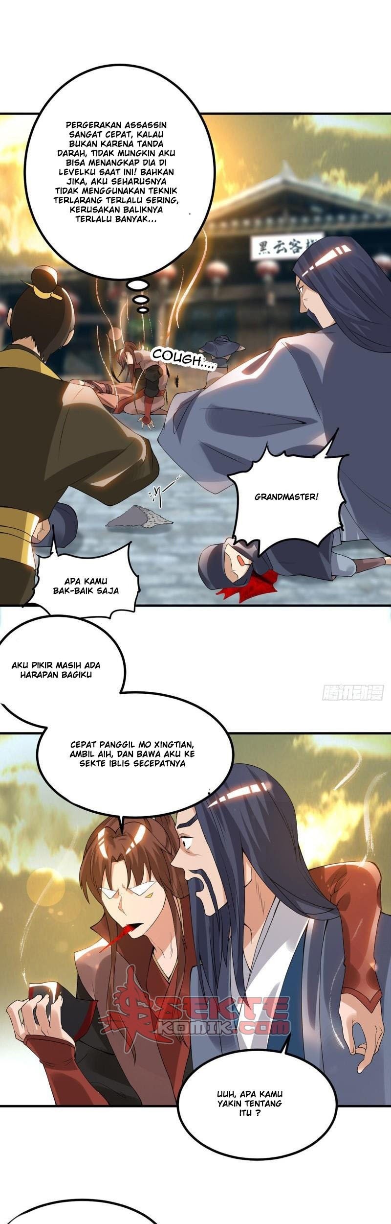 Baca Manhua I Have Nine Female Disciples Chapter 46.5 Gambar 2
