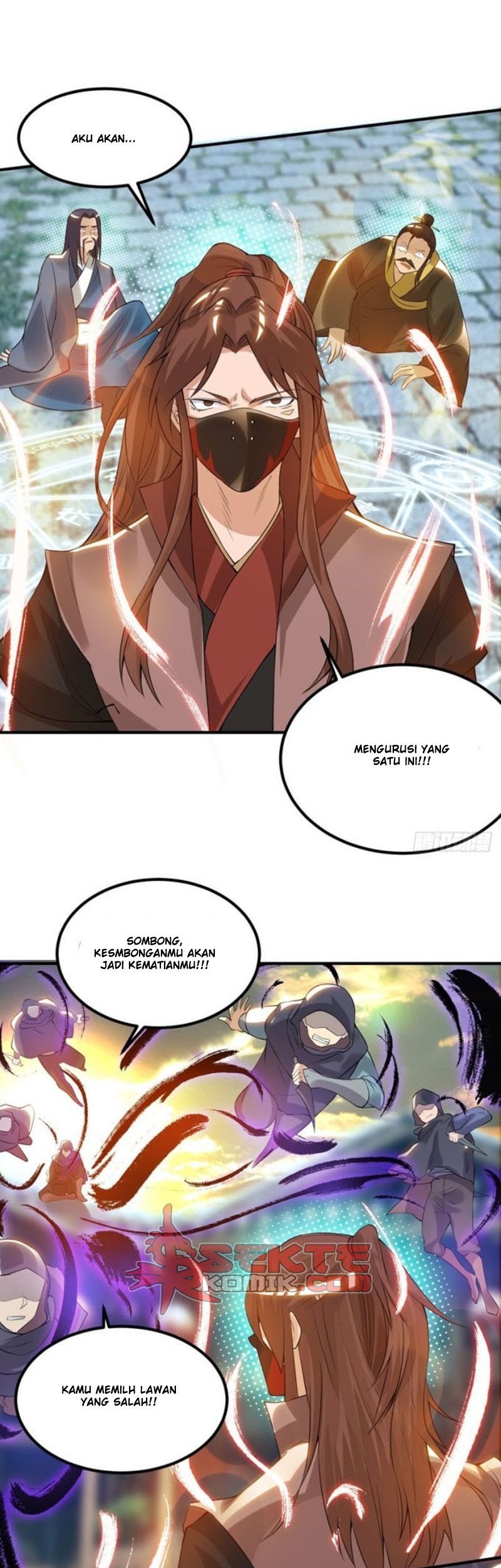 Baca Manhua I Have Nine Female Disciples Chapter 45.5 Gambar 2
