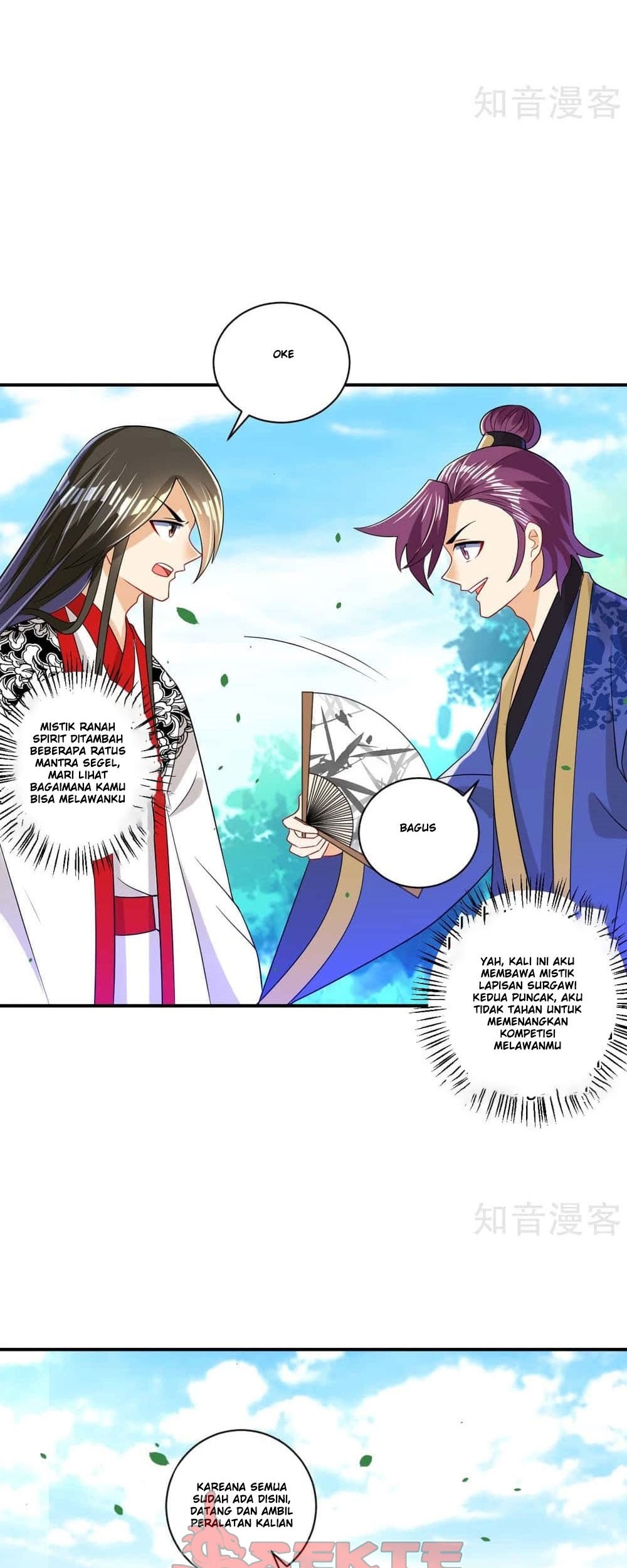 First Class Family Chapter 93 Gambar 20