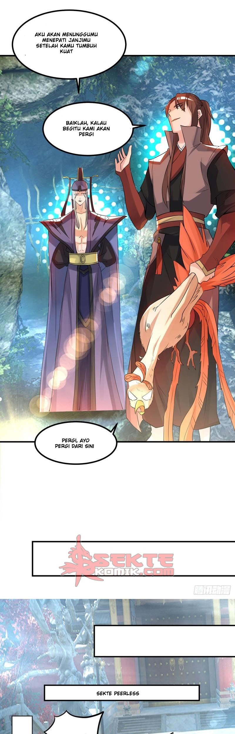 Baca Manhua I Have Nine Female Disciples Chapter 47.5 Gambar 2
