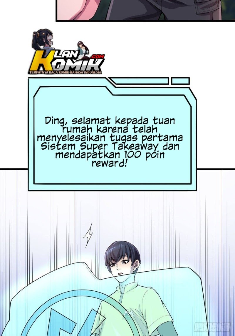 I Deliver Food in doomday Chapter 11 Gambar 19