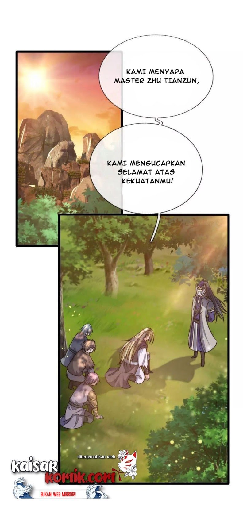 Shenwu Tianzun Chapter 153 Gambar 12