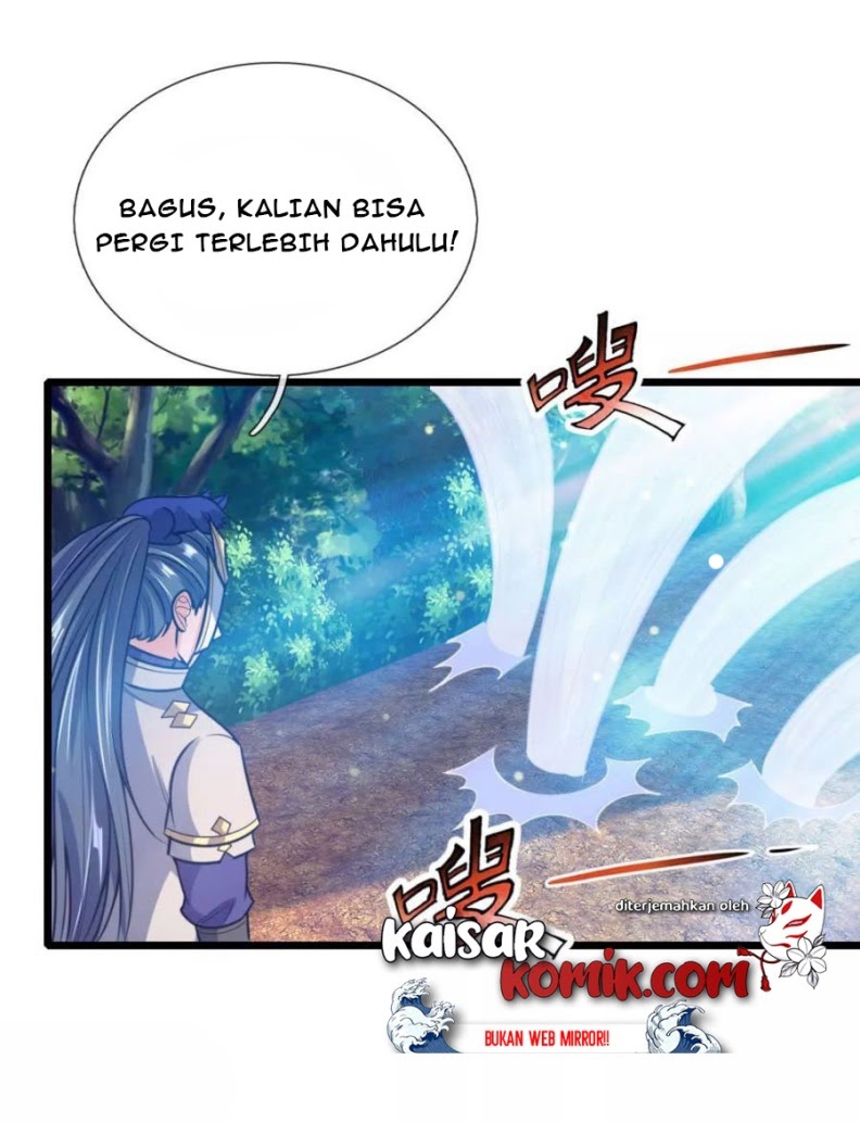 Shenwu Tianzun Chapter 153 Gambar 19