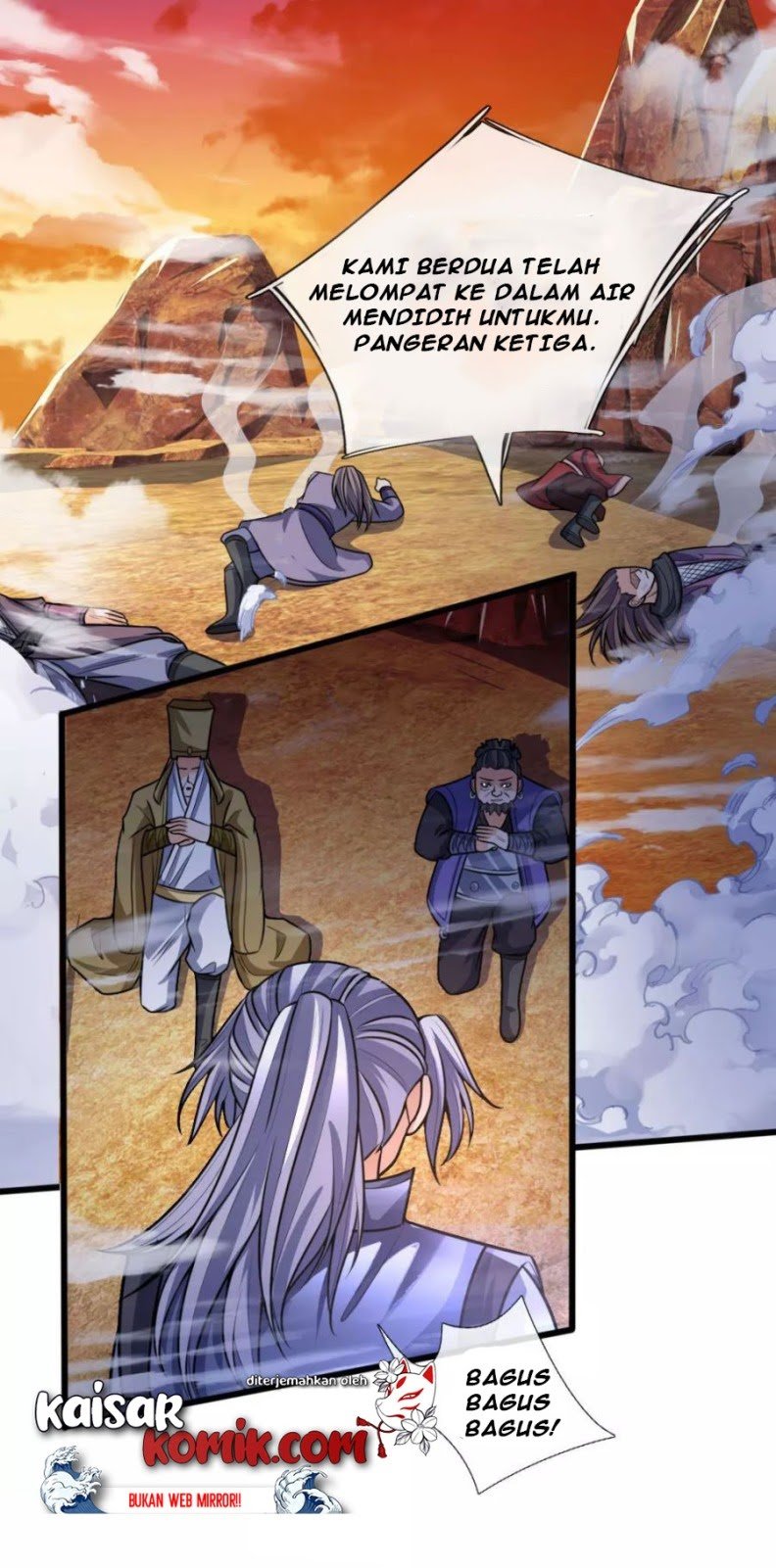 Shenwu Tianzun Chapter 153 Gambar 8