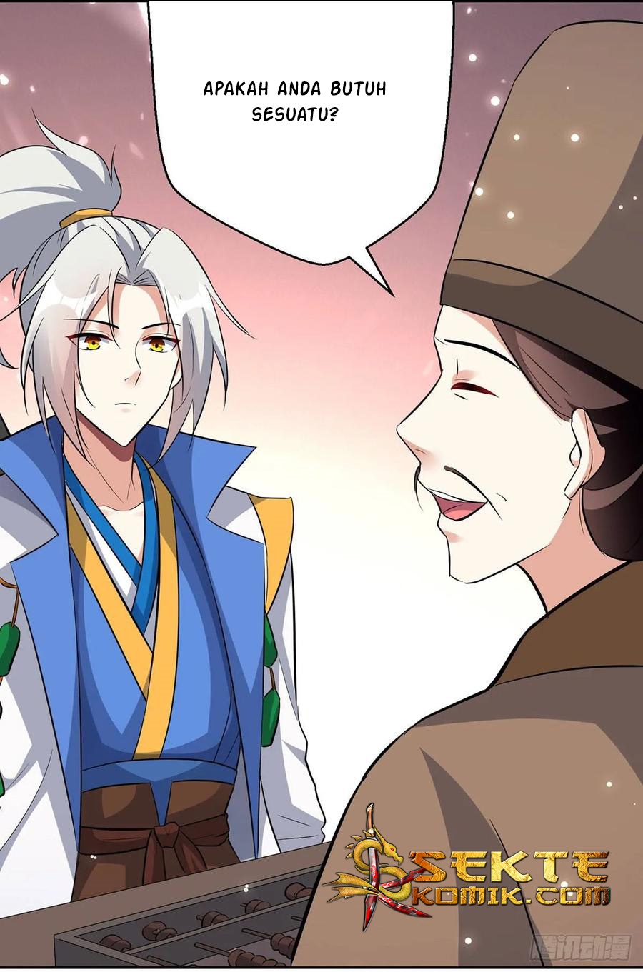 Ling Tian Shendi Chapter 84 Gambar 12