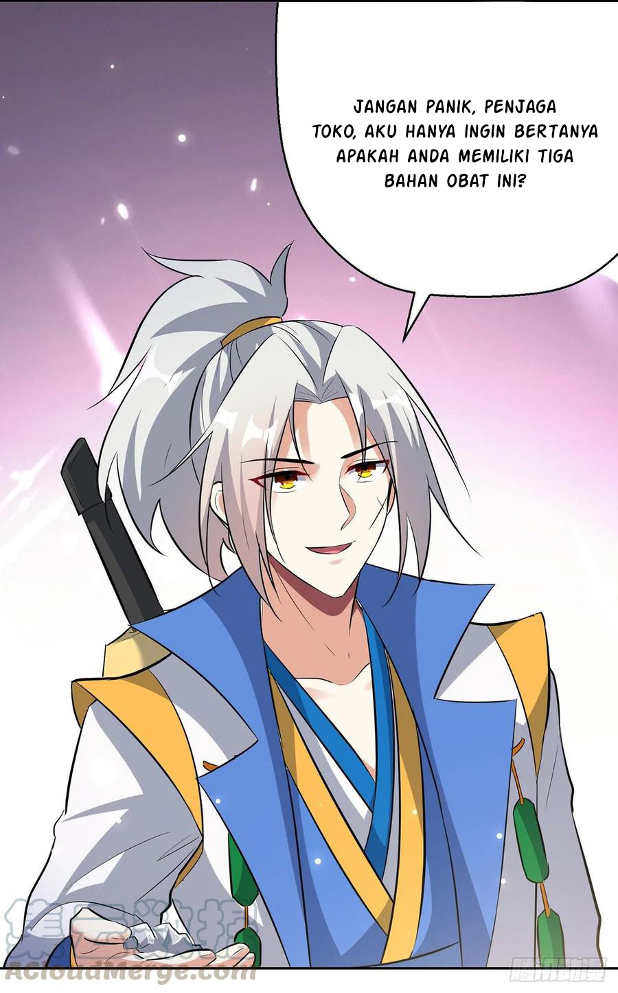 Ling Tian Shendi Chapter 84 Gambar 14