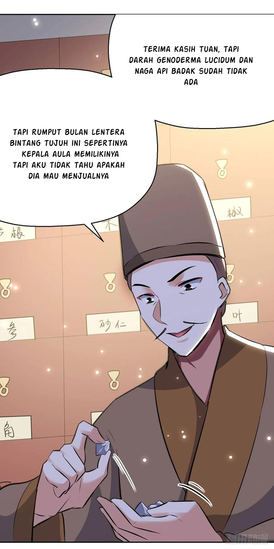 Ling Tian Shendi Chapter 84 Gambar 15