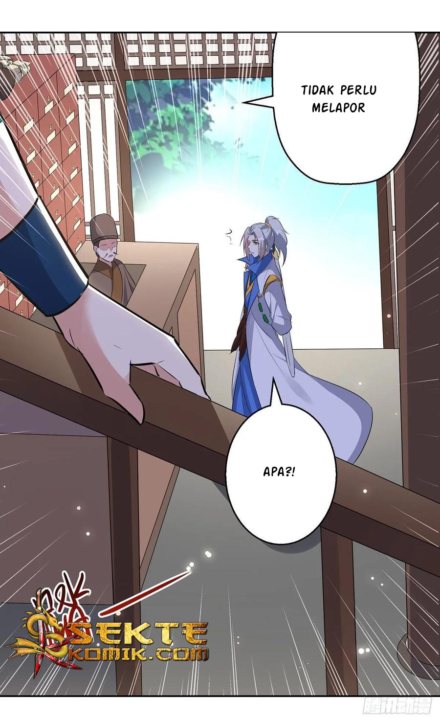 Ling Tian Shendi Chapter 84 Gambar 16